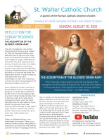 Assumption of the Blessed Mother