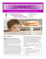 1st Weekend of Lent 2021