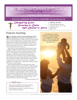 2nd Weekend of Lent 2021