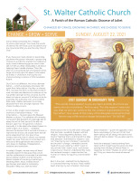 21st Sunday of Ordinary Time