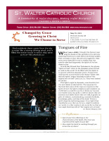 Pentecost Weekend