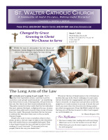 3rd Weekend of Lent 2021